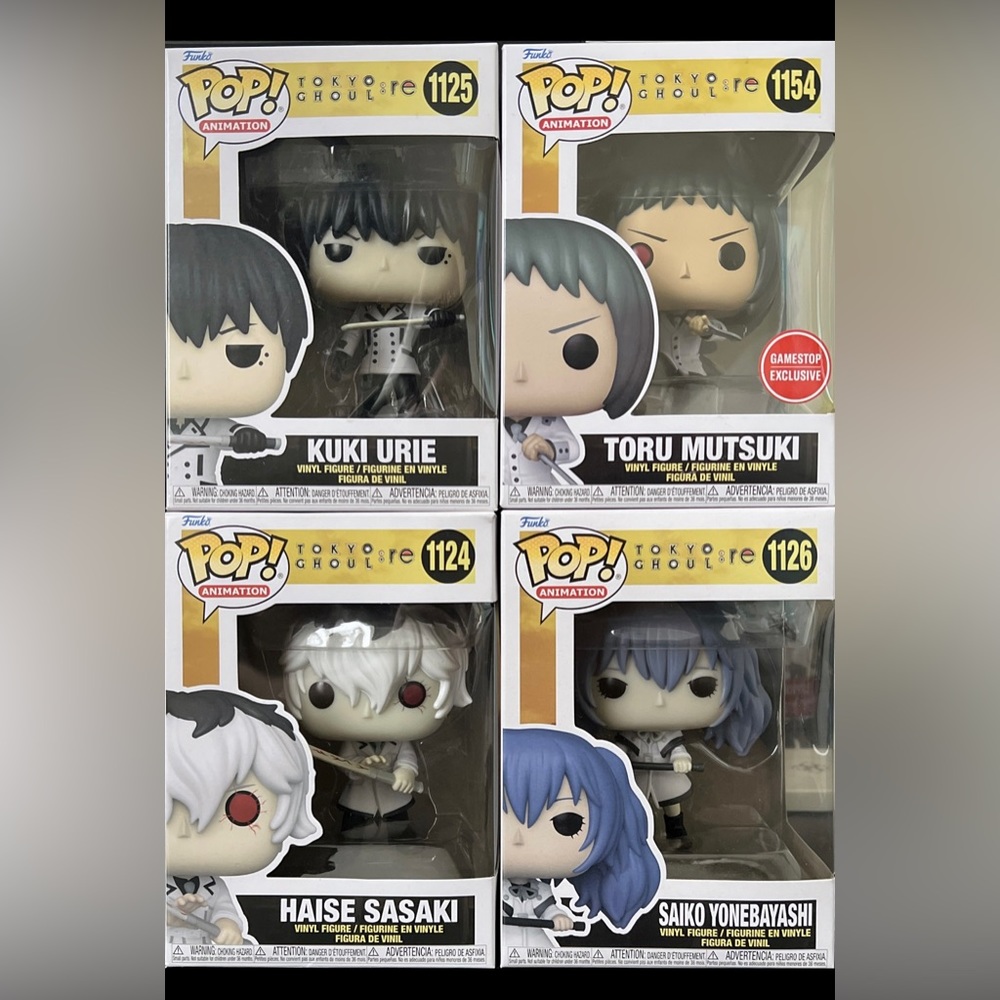 Tokyo ghoul 4 pack great condition